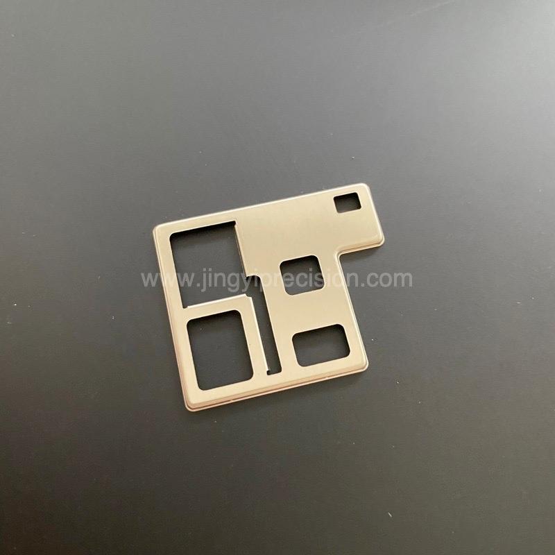 deep draw nickel silver emi shielding cover